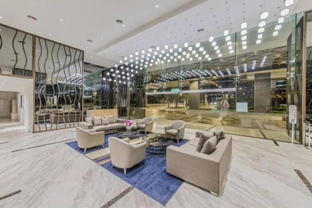 Luxury Sky 88 High Floor Netflix Near Ksl Apartment Johor Bahru