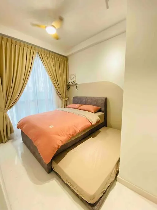 Luxury Sky 88 High Floor Netflix Near Ksl Apartment Johor Bahru