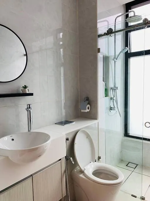 Luxury Sky 88 High Floor Netflix Near Ksl Appartement Johor Bahru 0*,  Maleisië