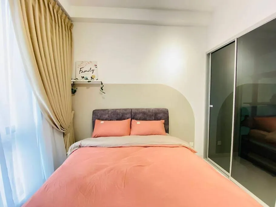 Apartmán Luxury Sky 88 High Floor Netflix Near Ksl Johor Bahru