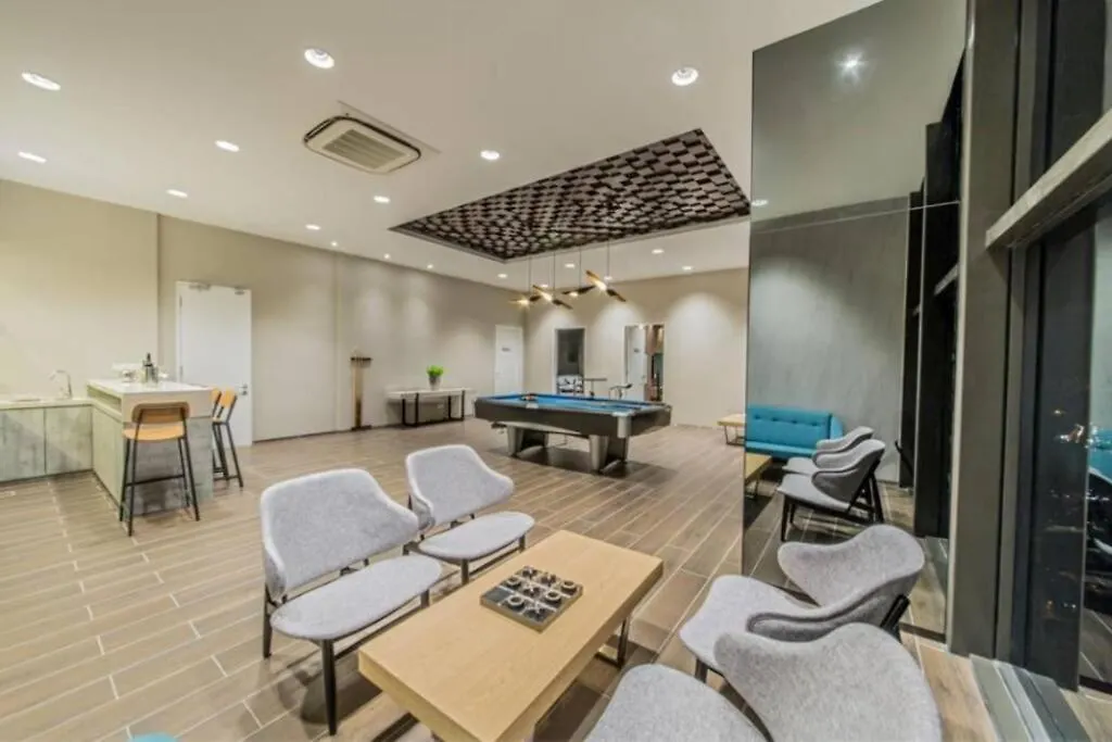 Apartmán Luxury Sky 88 High Floor Netflix Near Ksl Johor Bahru