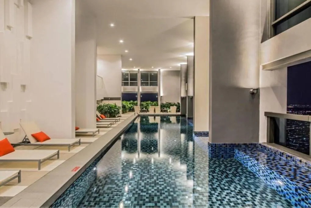Apartmán Luxury Sky 88 High Floor Netflix Near Ksl Johor Bahru