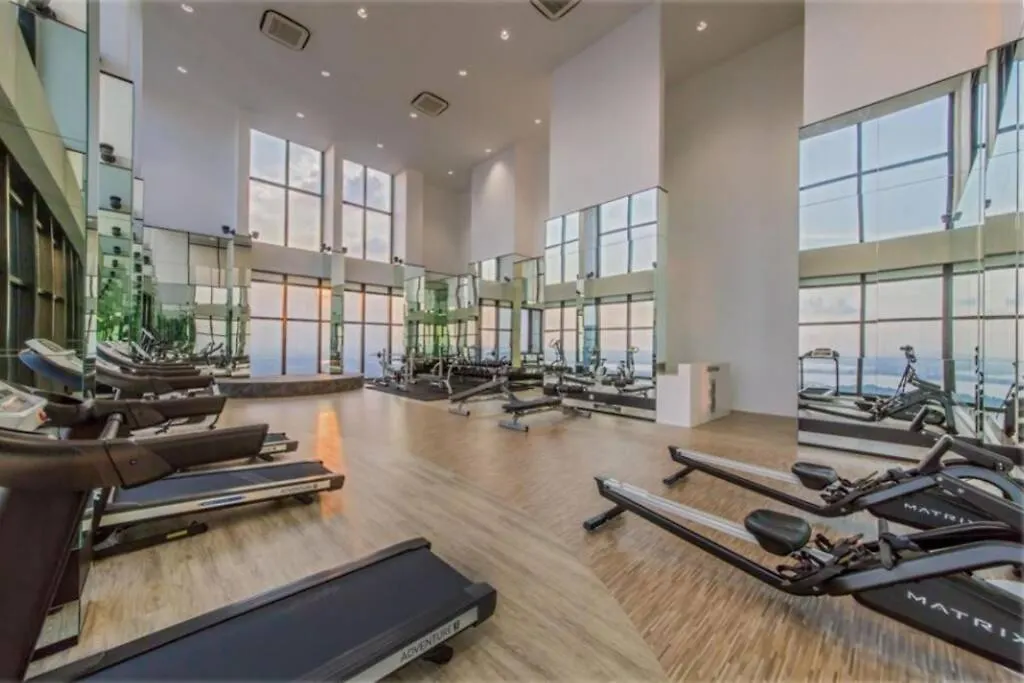Apartmán Luxury Sky 88 High Floor Netflix Near Ksl Johor Bahru