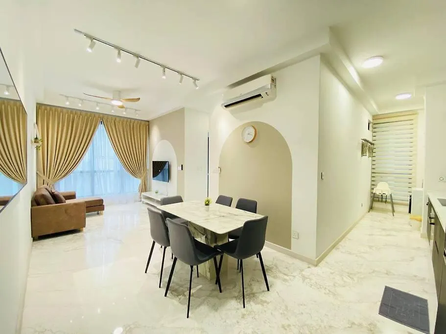 Apartmán Luxury Sky 88 High Floor Netflix Near Ksl Johor Bahru 0*,