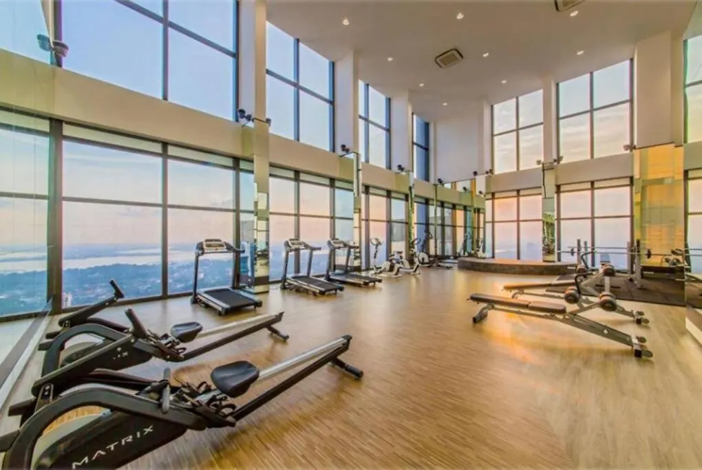 Apartmán Luxury Sky 88 High Floor Netflix Near Ksl Johor Bahru Malajsie