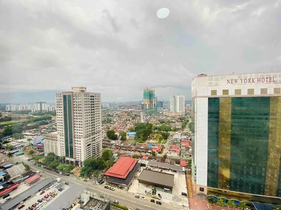 Apartmán Luxury Sky 88 High Floor Netflix Near Ksl Johor Bahru