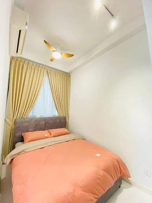 Apartmán Luxury Sky 88 High Floor Netflix Near Ksl Johor Bahru 0*,